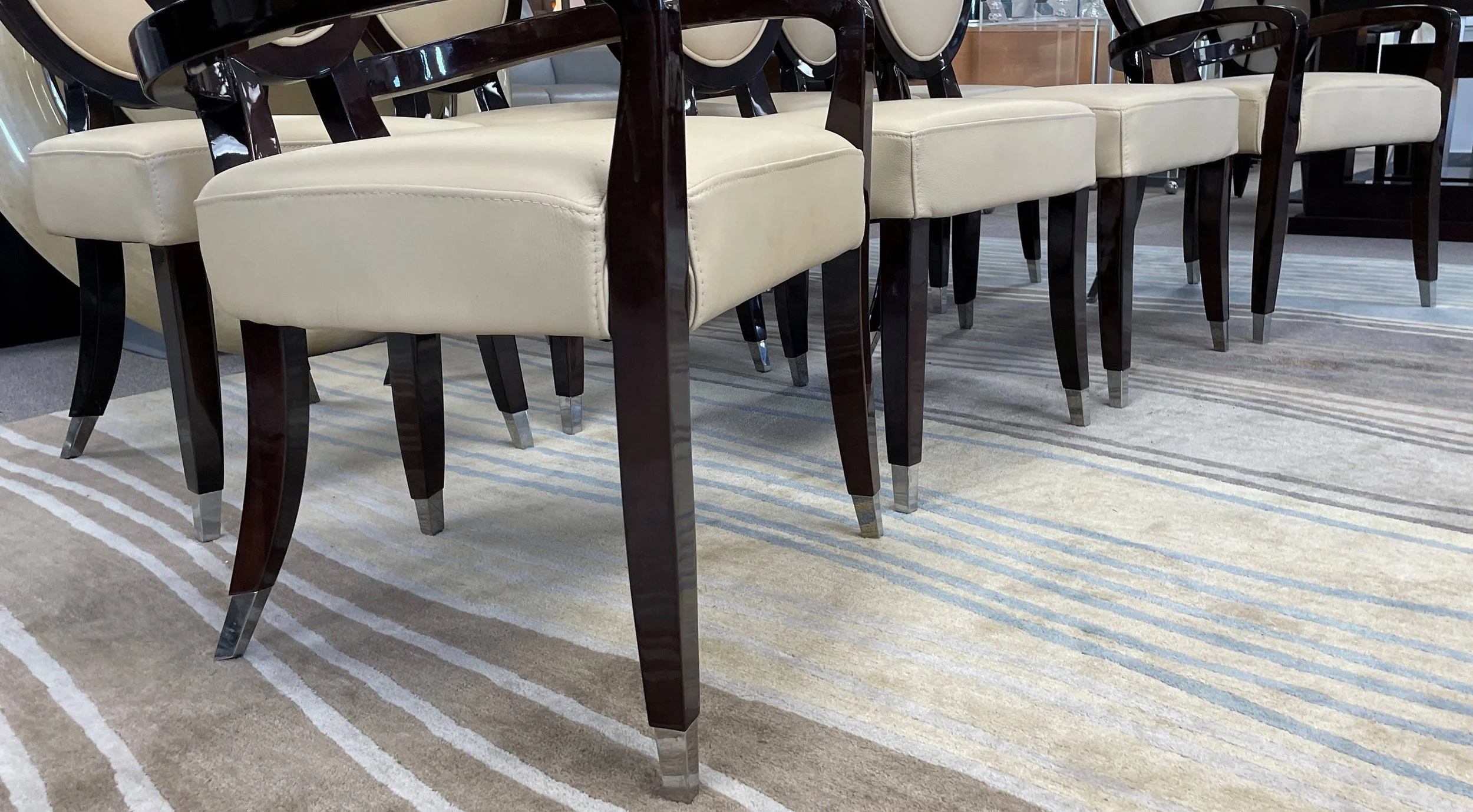 Giorgio Collection リクライニングチェア Encore Furniture Gallery-Set of 8 Giorgio Collection Italian